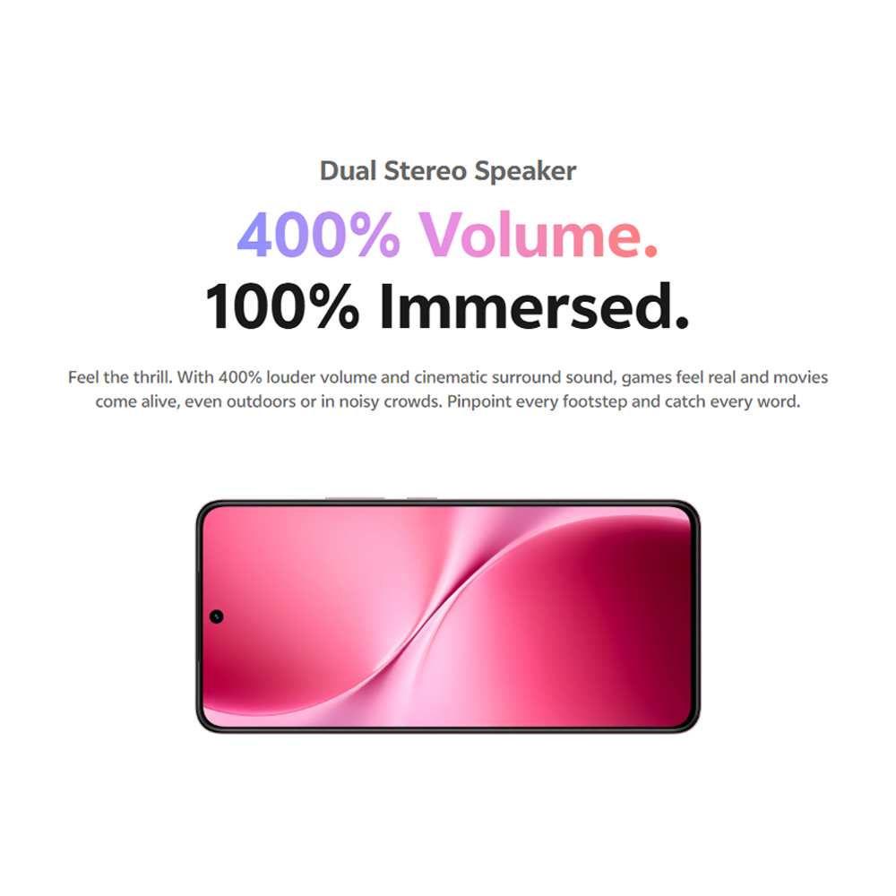 vivo V60 Lite 5G 8GB+256GB/ 12GB+512GB | 6.77 inches, AMOLED | 50MP Rear Camera | Mediatek Dimensity 7360 Turbo (4 nm) | Android 15, Funtouch 15 | 6500 mAh
