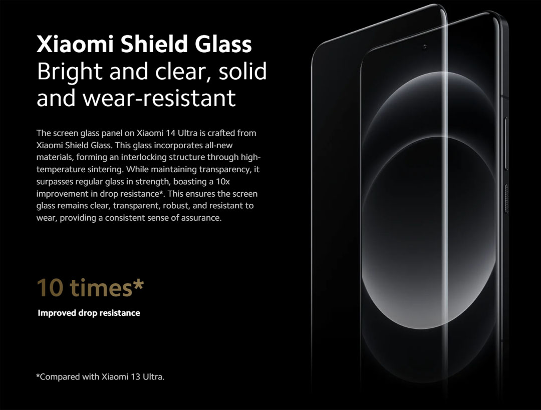 Xiaomi 14 12GB+512GB | Ultra-large Image Sensor | Supports Dolby Vision® Shooting | Leading Imagery | Compact Size | Smartphone with 1 Year Warranty