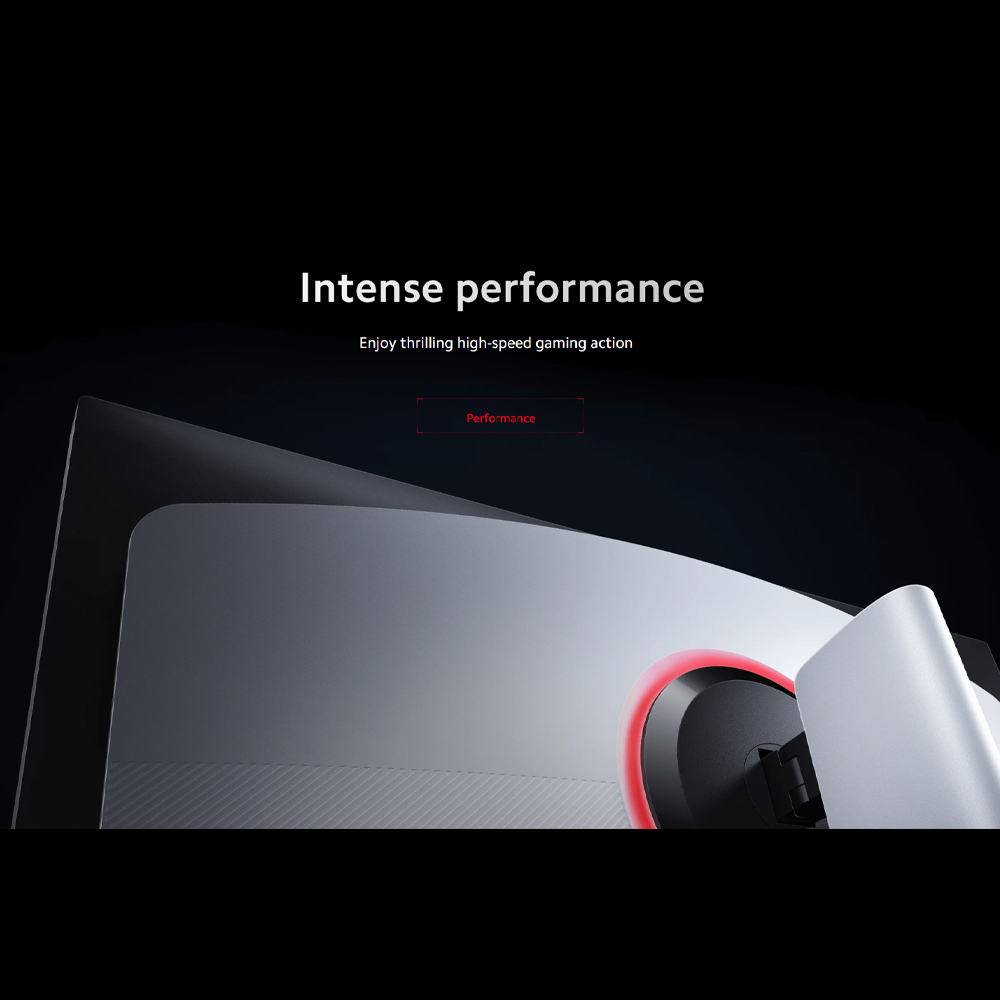 Xiaomi Mini LED Gaming Monitor G Pro 27i | 180Hz high refresh rate | Clear and bright picture | 1152-zone Mini LED