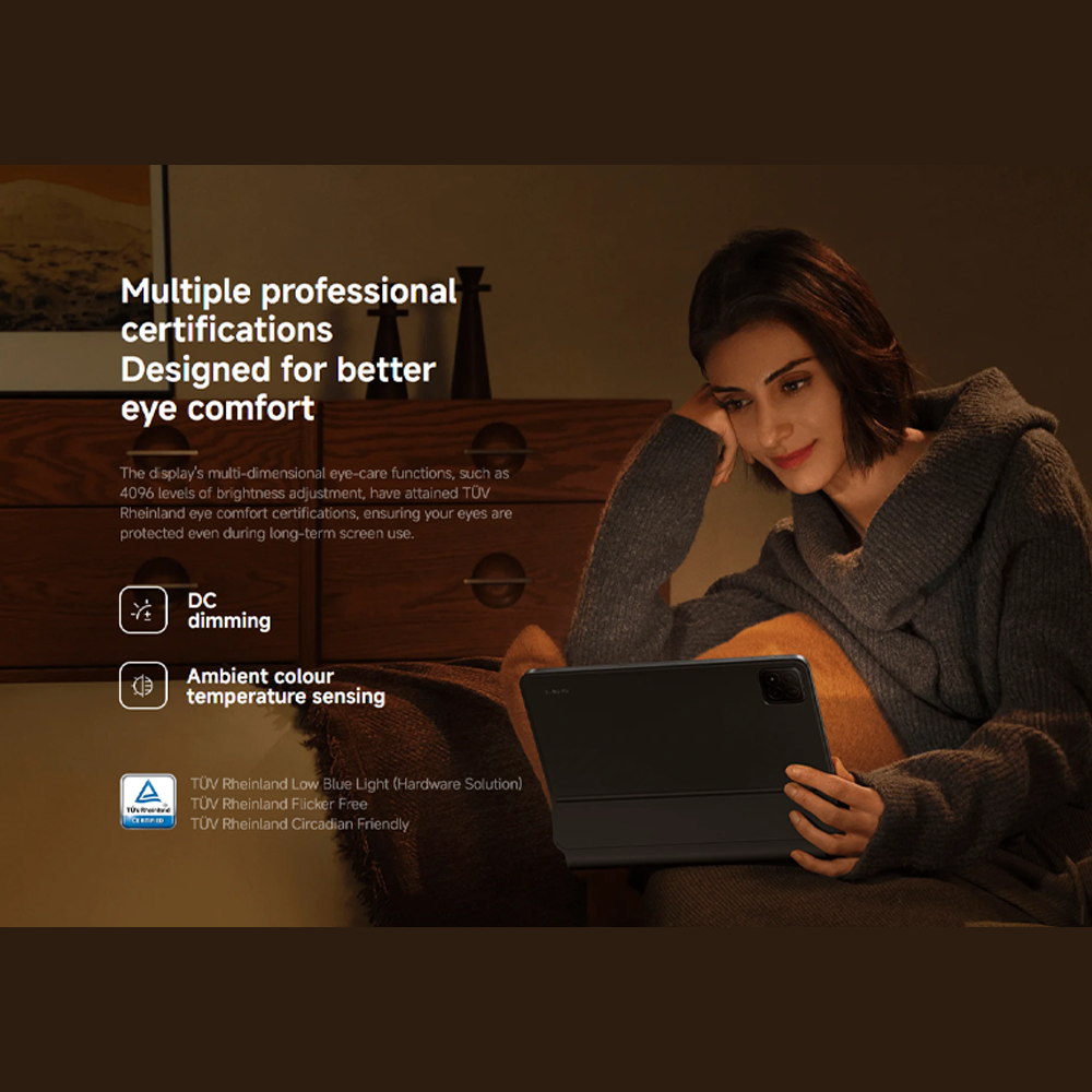 Xiaomi Pad 7 8GB+128GB/ 8GB+256GB | Qualcomm SM7675-AB Snapdragon 7+ Gen 3 (4 nm) | 11.2 inch, PS LCD | 13MP Main Camera | Li-Po 8850 mAh,Fast charging 45W