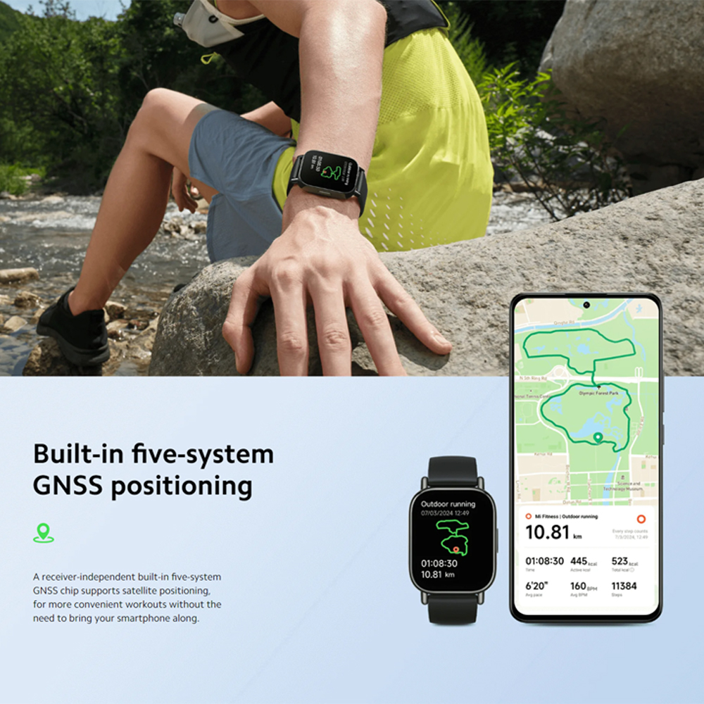 Xiaomi Redmi Watch 5 Lite | 1.96" AMOLED | up to 18 days battery | built-in GNSS