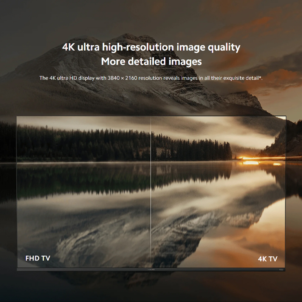 Xiaomi 43" 55" inch 4K UHD Google TV TV A Pro 43 2025 / A Pro 55 2025 | Bright 4K QLED | Google TV | 360° Bluetooth