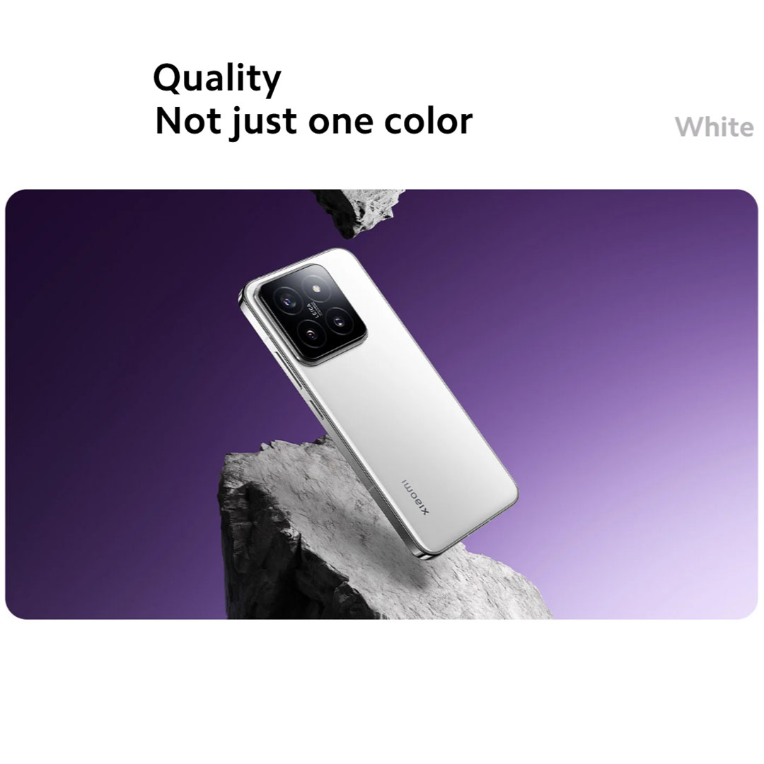 Xiaomi 14 12GB+512GB | Ultra-large Image Sensor | Supports Dolby Vision® Shooting | Leading Imagery | Compact Size | Smartphone with 1 Year Warranty