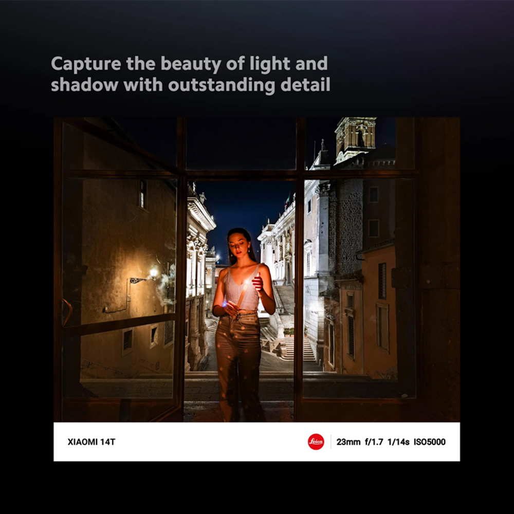 Xiaomi 14T 12GB + 256GB/512GB | 6.67", AMOLED | Mediatek Dimensity 8300 Ultra (4 nm) | 67W turbo charging