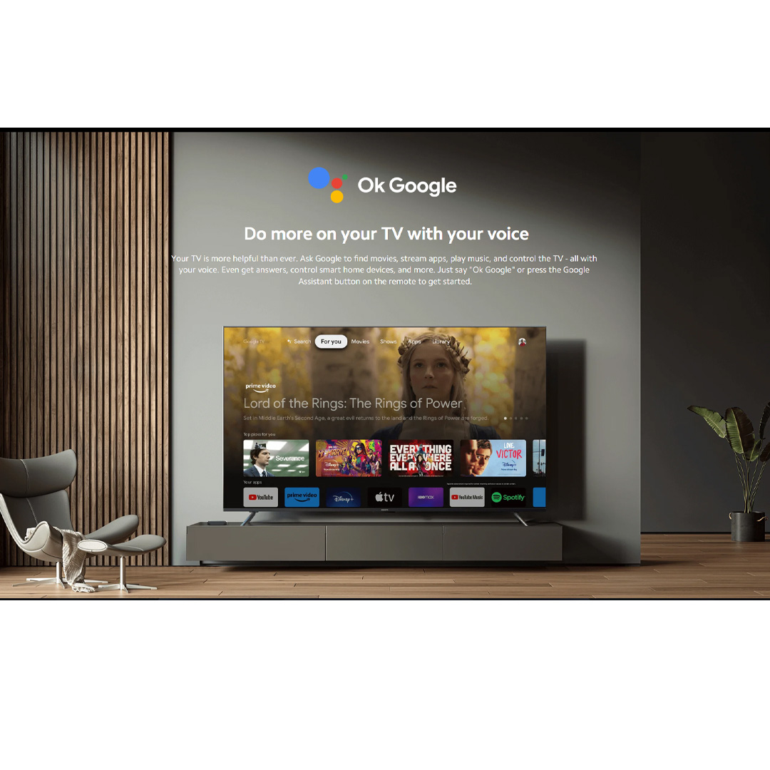 Xiaomi TV Box S (2nd Gen) | Powerful Processor | 4K Ultra HD | Bluetooth 5.2 | Google TV | Dual-band Wi-Fi | TV Box with 1 Year Warranty