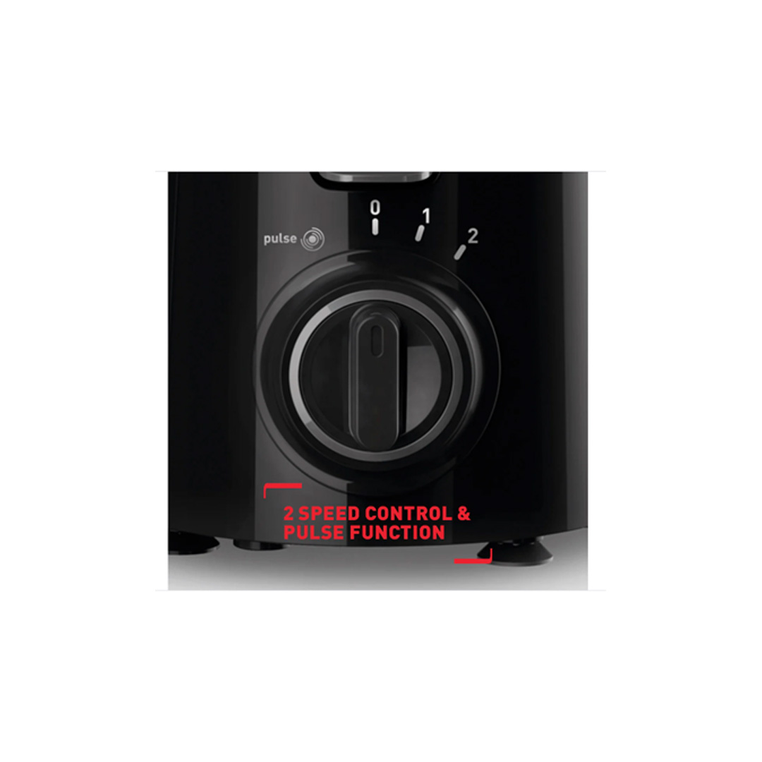 Tefal 0.95L Frutelia Plus Juicer ZE370 | 350W of Power | 2 + Pulse Speed Settings | Stable Design with Non-Slip Feet | Juice Extractor with 2 Year Warranty