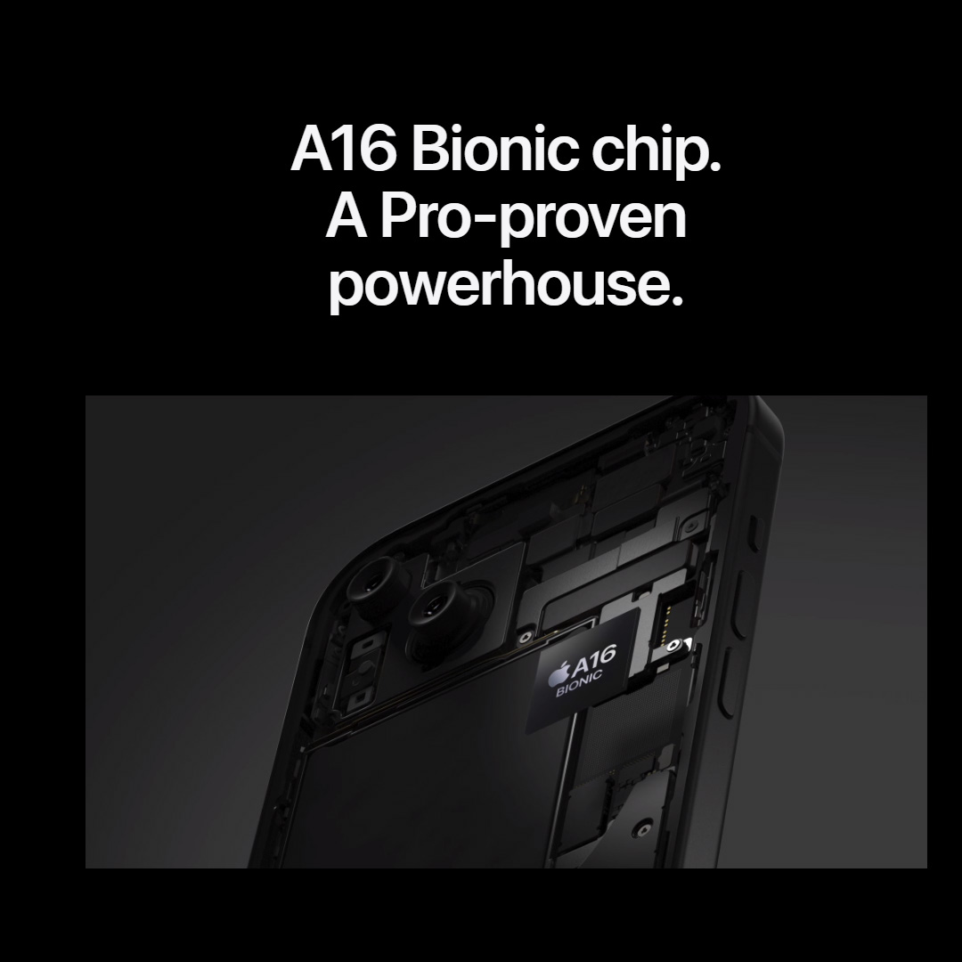 (Pre-Order Start 22.09.2023) Apple iPhone 15 | 6.1" Super Retina XDR OLED Display | 48MP Main Camera | A16 Bionic Chip | USB-Compatible | Crash Detection | Smartphone with 1 Year Warranty