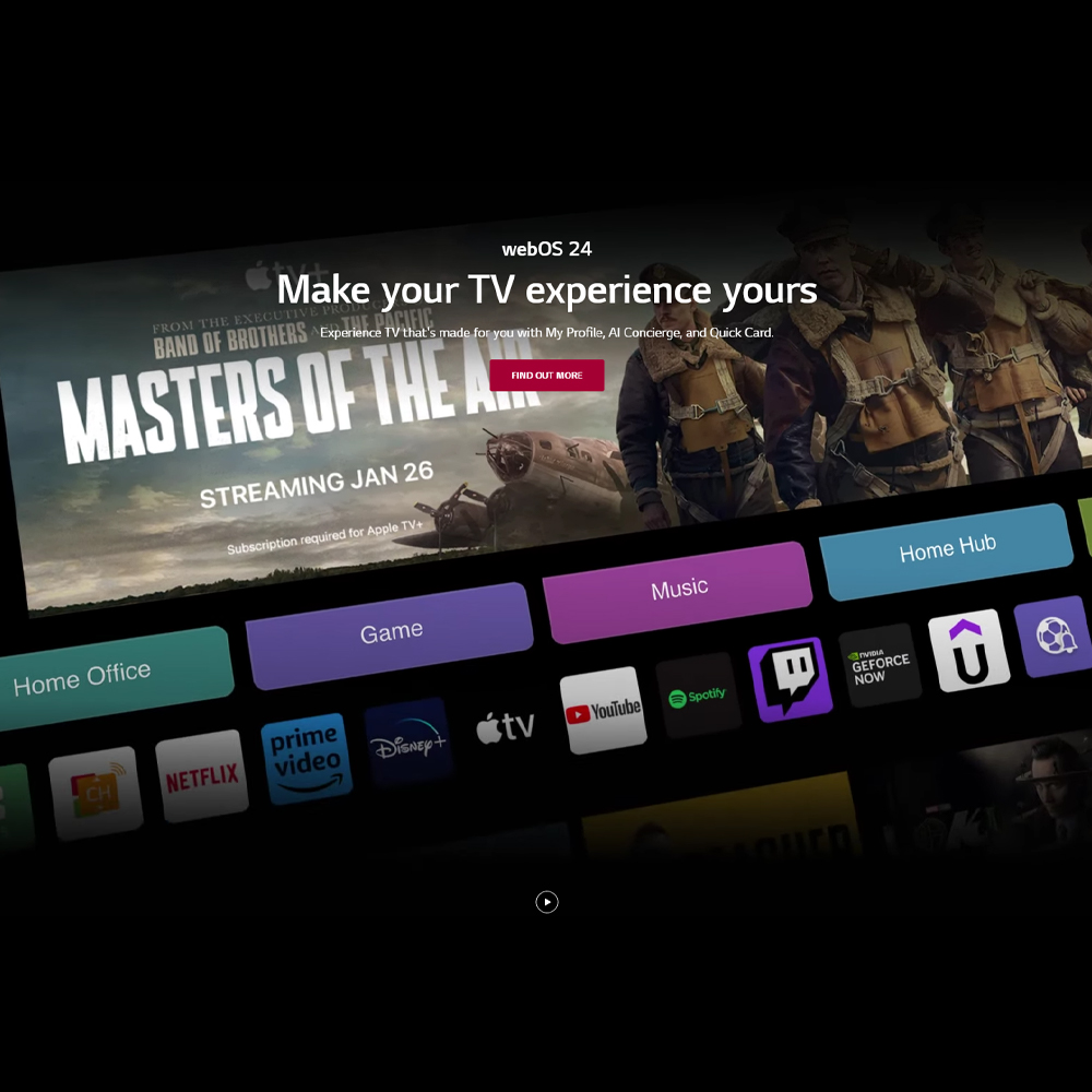 LG 86" HDR10 4K UHD Smart TV with AI ThinQ 86UT8050PSB | FILMMAKER MODE | Alpha 5 Al Processor 4K Gen 7