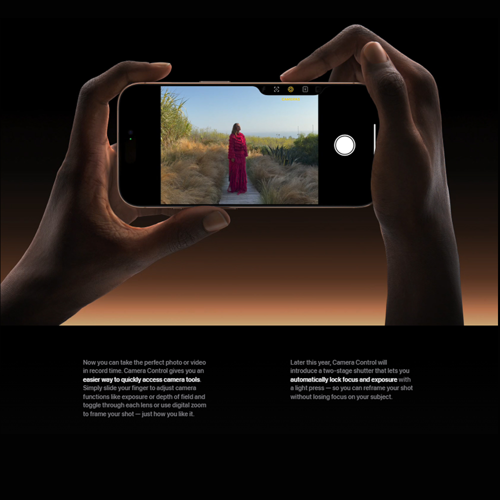 Apple iPhone 16 Pro | 6.3" LTPO Super Retina XDR OLED | 48 MP Main Camera | Apple A18 Pro (3 nm) | USB Type-C 3.2 Gen 2, DisplayPort | Stereo Speakers Sound | Smartphone with 1 Year Warranty