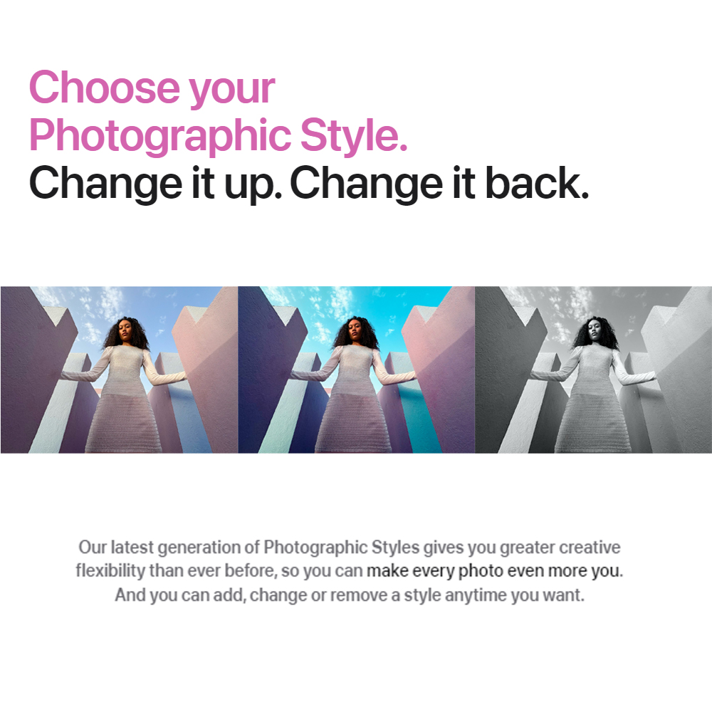 Apple iPhone 16 | 6.1" Super Retina XDR OLED | 48 MP Main Camera | Apple A18 (3 nm) | USB Type-C 2.0, DisplayPort | Stereo Speakers Sound | Smartphone with 1 Year Warranty