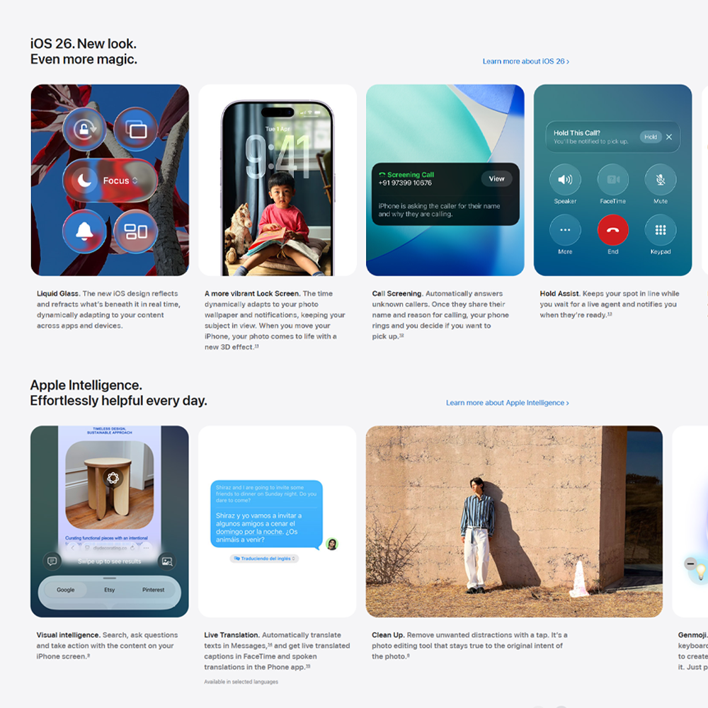 Apple iPhone 17 | A19 chip | 48MP Dual Fusion camera system | Super Retina XDR display | Ceramic Shield 2 front