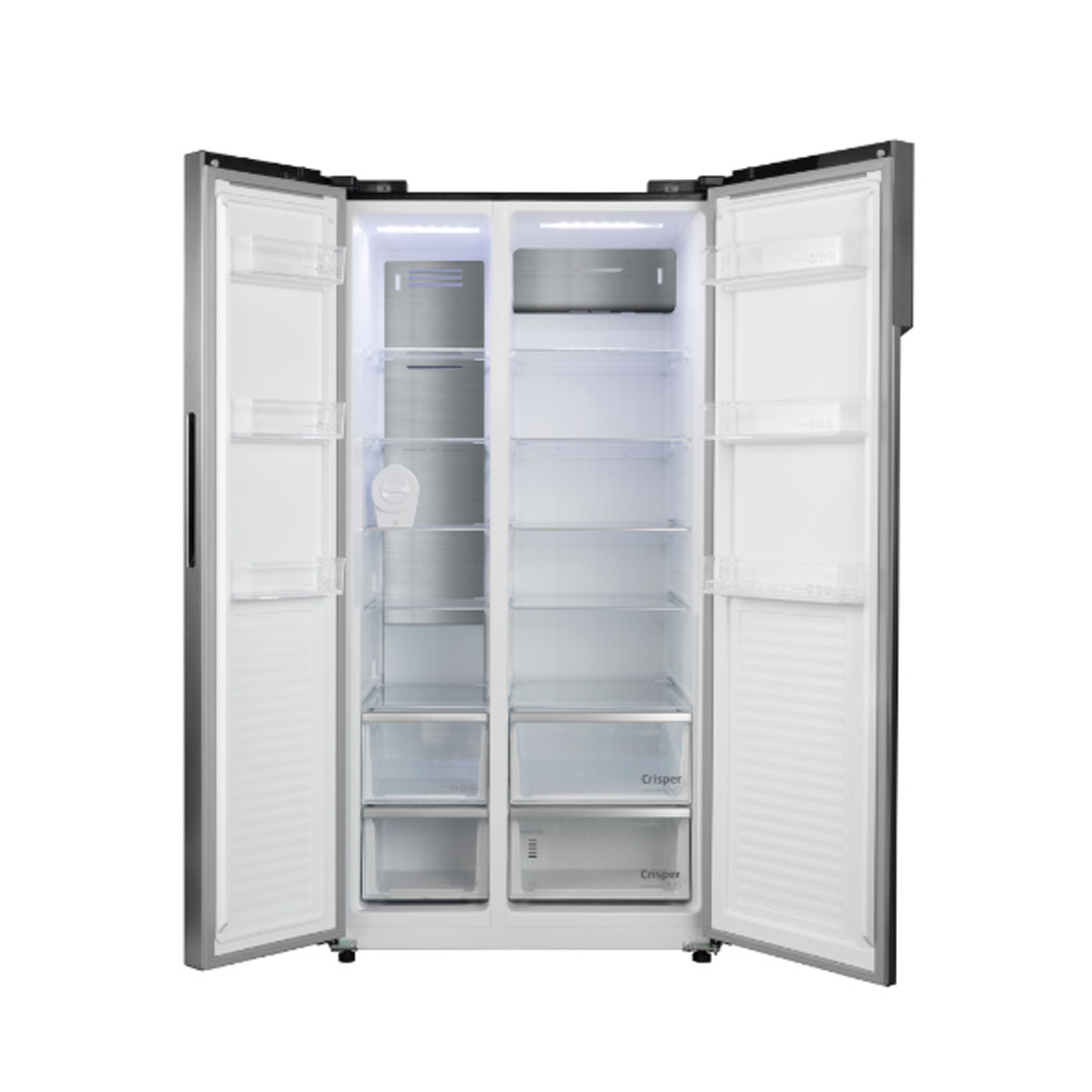 Beko 646L Side by Side ProSmart Inverter Refrigerator GNO62251XPMY | CoolRoom | Led Illumination | Safety Glass | Twist & Serve Ice Cube Tray | Vacation Mode | Eco Function | Refrigerators with 2 Year Warranty