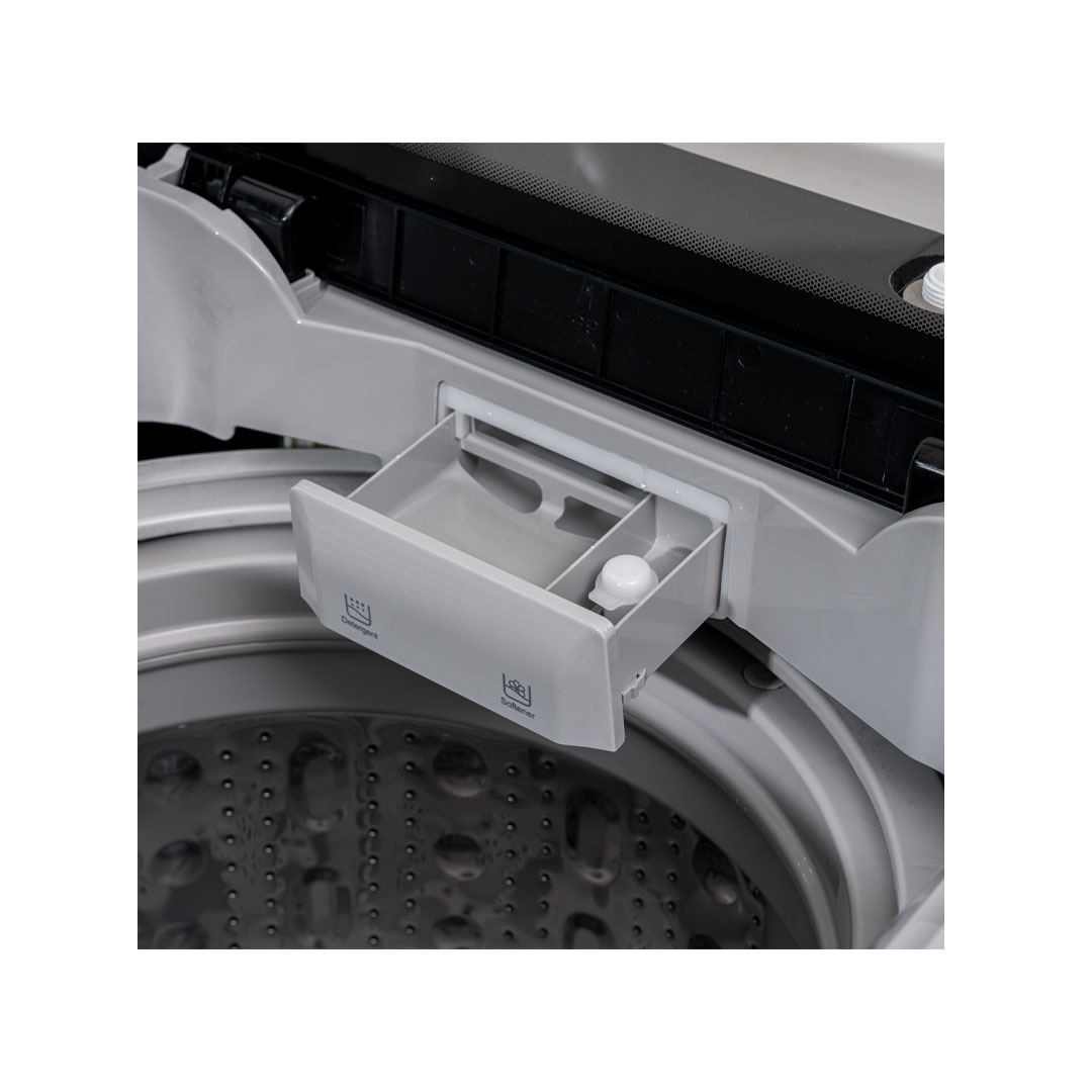 Beko Top Load Non-Inverter Washing Machine WTLJI08C1SM/WTLJI10C1SM | 10 Programmes | Quick Wash | DrumClean | Air-Dry | Fuzzy Control | Child Lock | Washing Machine with 2 Years Warranty