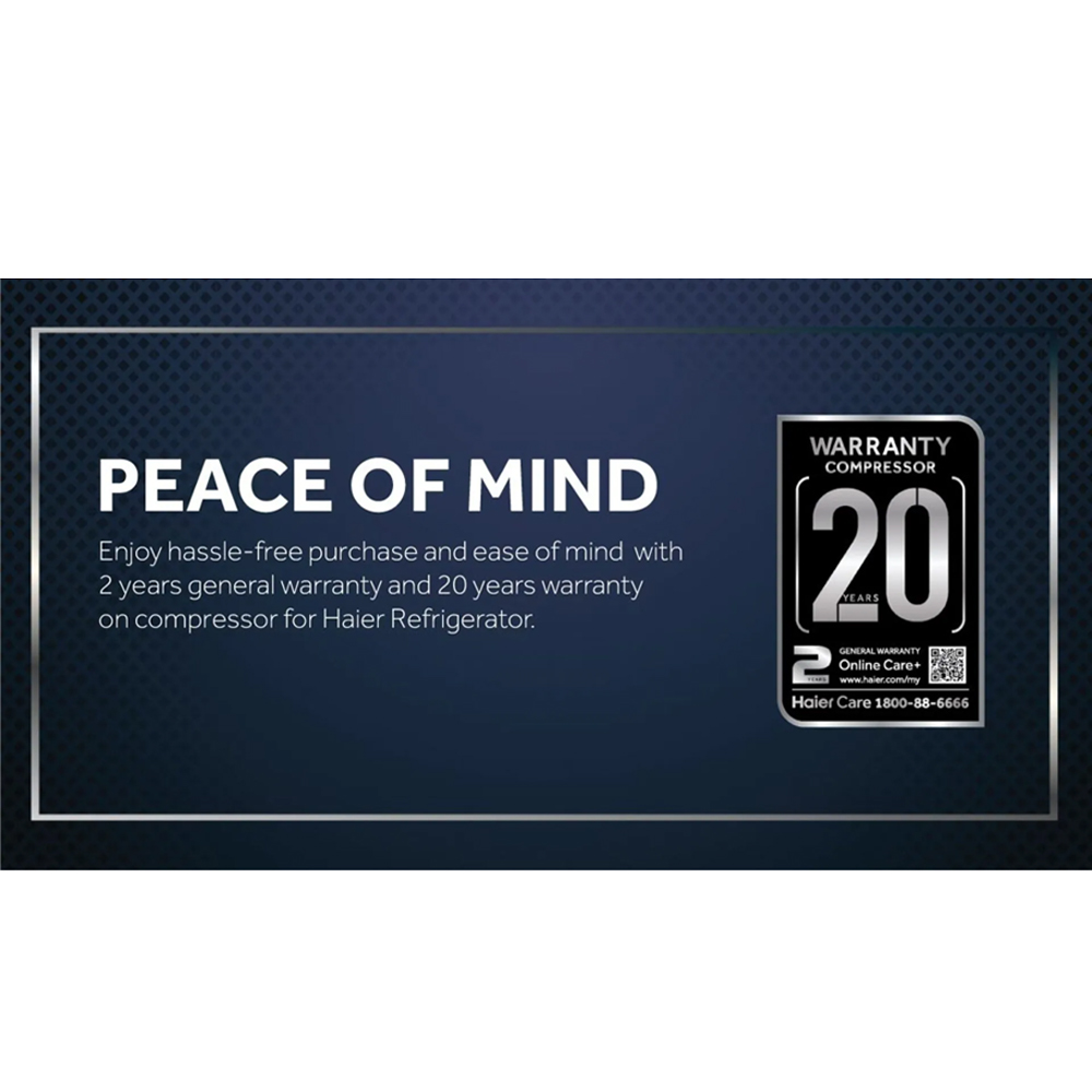HAIER 529L Inverter Multi Doors Refrigerator Glass HRF-IG585EM | HCS Moist Zone | 3 Temperature Options