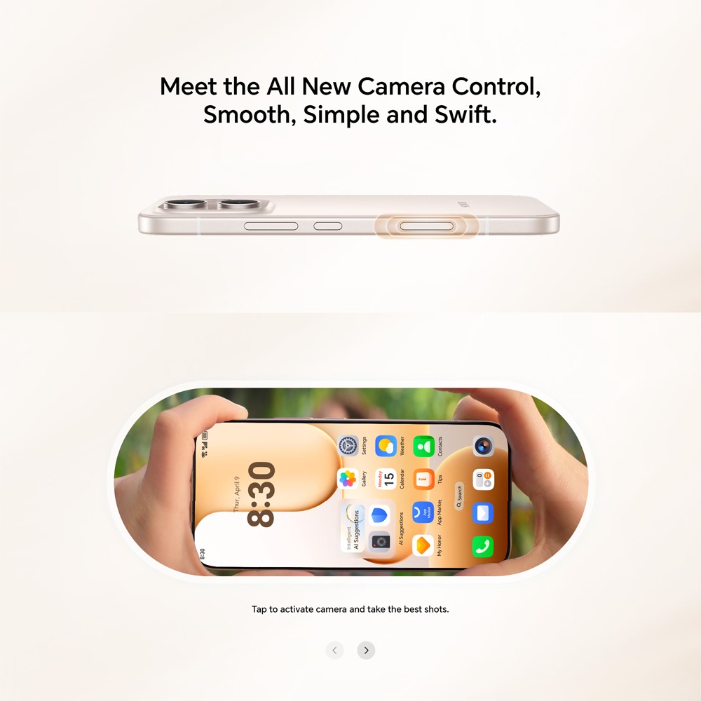 HONOR 600 Lite 12GB+256GB | 6.6 inch, AMOLED | 108MP Rear Camera | Mediatek Dimensity 7100 Elite (6 nm) | Android 16, MagicOS 10 | Li-Po 6520 mAh