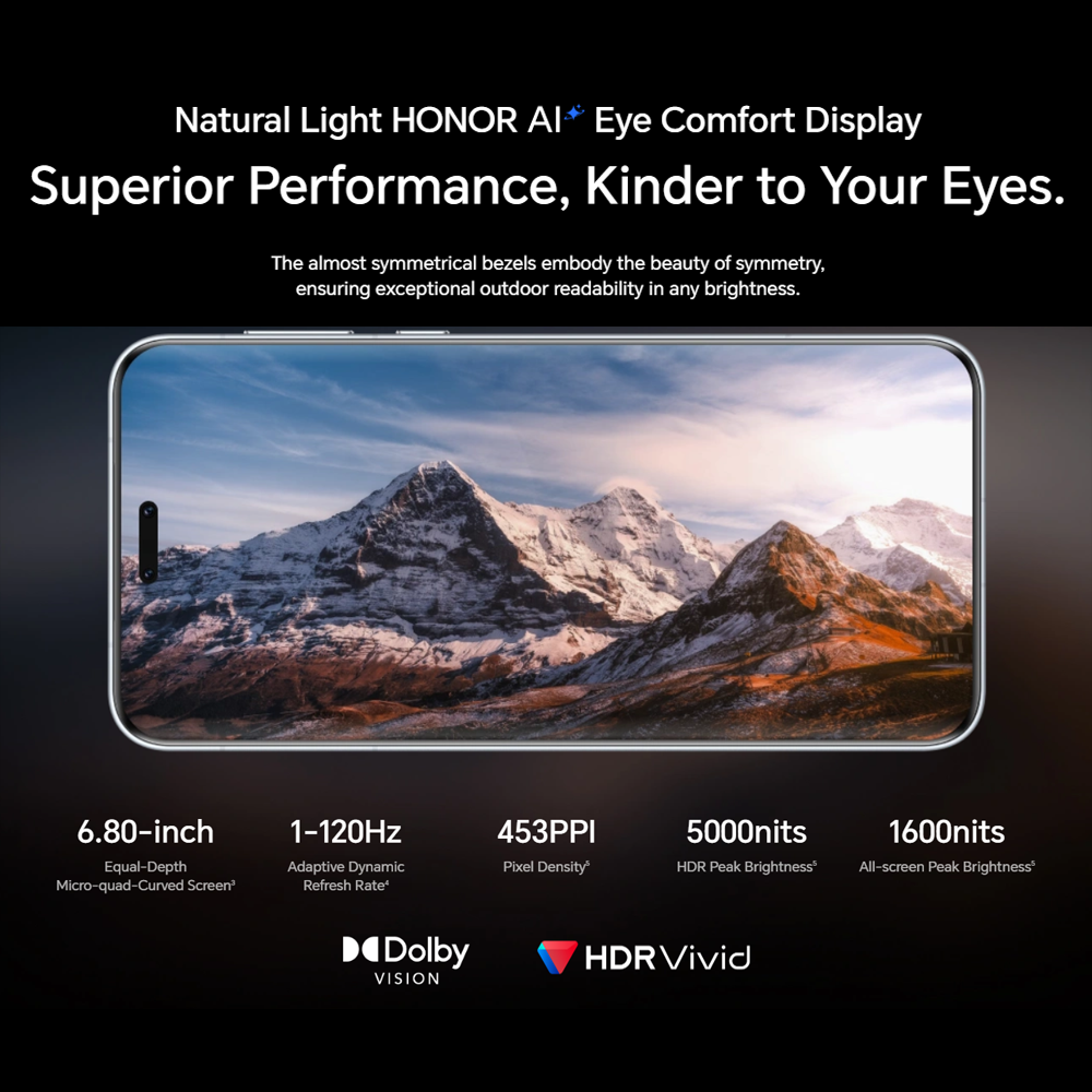 HONOR Magic7 Pro | 200MP Telephoto Camera | Snapdragon® 8 Elite Mobile Platform | 100W HONOR Wired SuperCharge