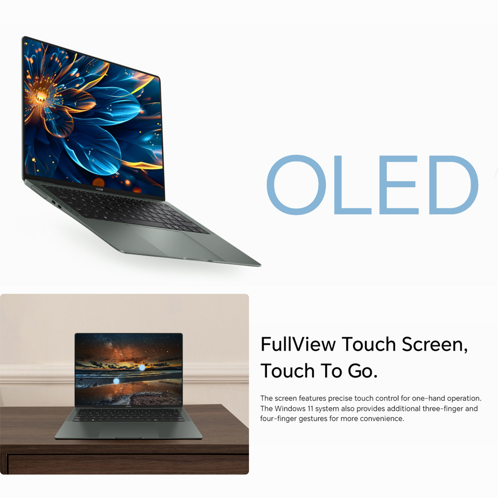 HONOR MagicBook Art 14 2024 Laptop MRA-721 | Windows 11 Home | 14.6-inch | AI Magic WorkStation