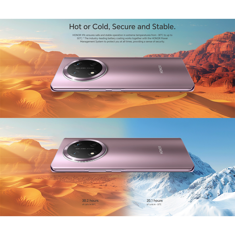 HONOR X9c 5G | 108MP OIS Motion Sensing Camera | 6,600mAh Ultra Large Battery | HONOR Magic AI