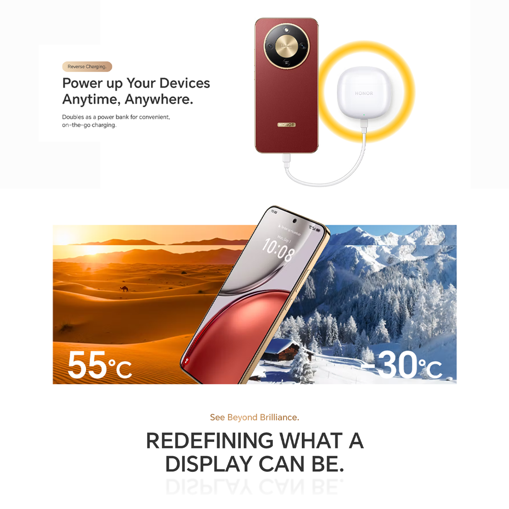 HONOR X9d 5G | IP69K  Water-Resistant | Li-Po 8300 mAh,Fast charging 66W | Strongest  Drop-resistant | Qualcomm Snapdragon 6 Gen 4 (4 nm)