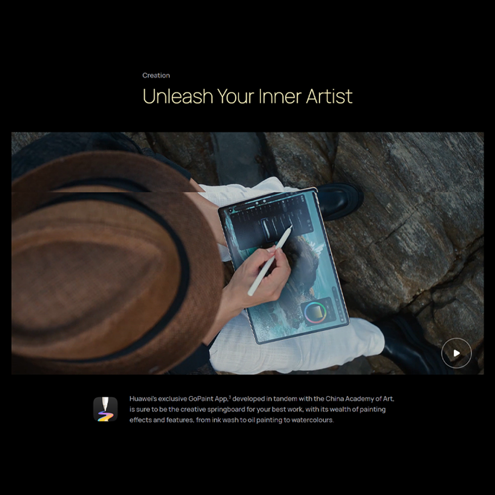 HUAWEI MatePad Pro 12.2 2024 Wi-Fi 12GB+512GB | 12.2" | HarmonyOS 4.2 | HUAWEI Kirin 9000S (7 nm)