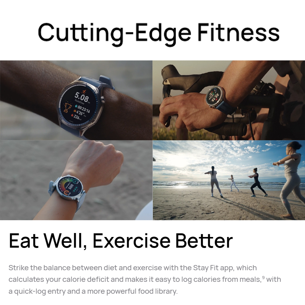 Huawei WATCH GT 5 | Up to 2-Week Battery Life | Sculpted look, geometric feel | Sharp-Edged Design