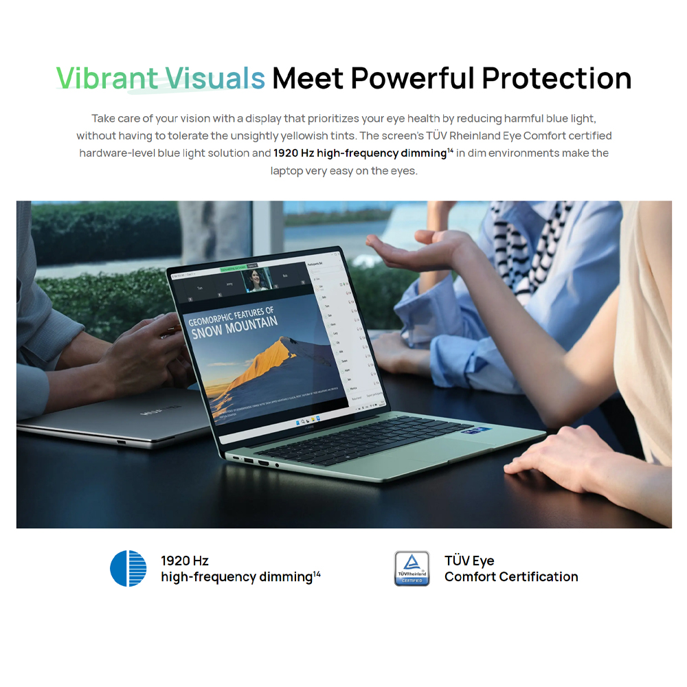 Huawei MateBook 14 Core Ultra 2024 Laptop | 2.8K OLED Touch-Control | AI Camera | Ultra Processors | 2  Year General Warranty