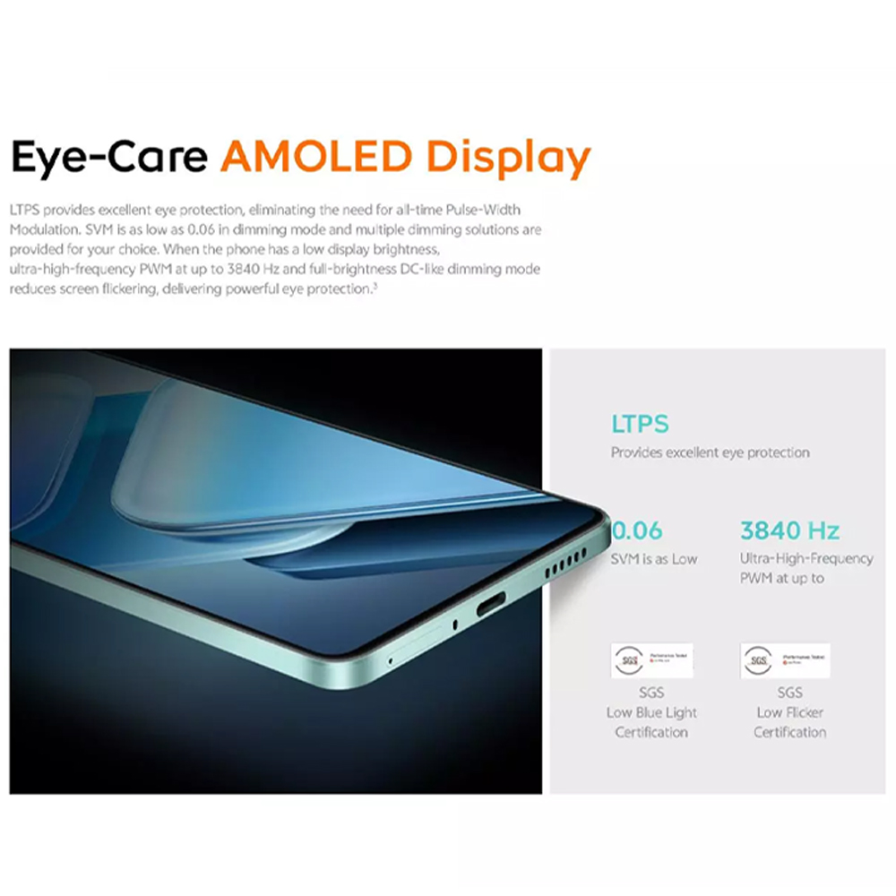 IQOO Z9 8GB+256GB | Snapdragon® 7 Gen 3 | 4D Game Vibration5 | Infrared Remote Control | 1  Year General Warranty