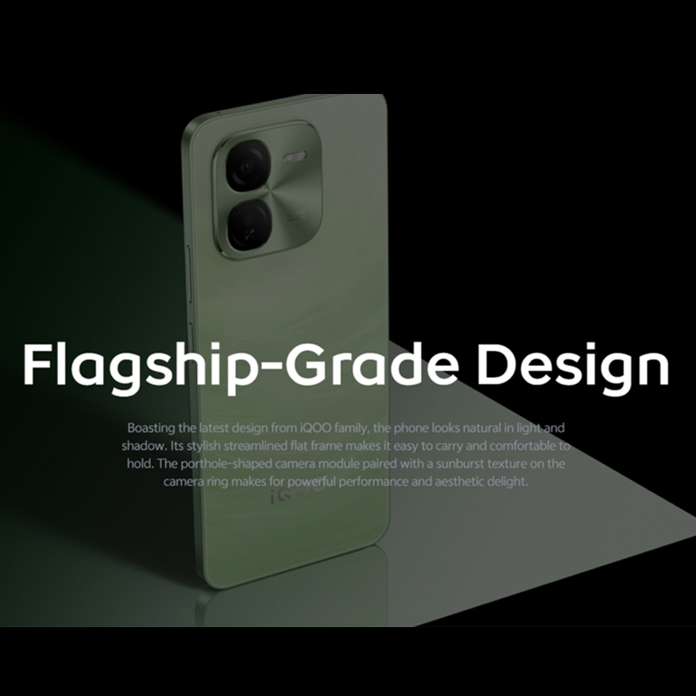 IQOO Z9x 8GB+128GB  | 4 nm Snapdragon® 6 Gen 1 | 120 Hz Eye-Care Display | Dual Speaker and Audio Booster | 1  Year General Warranty