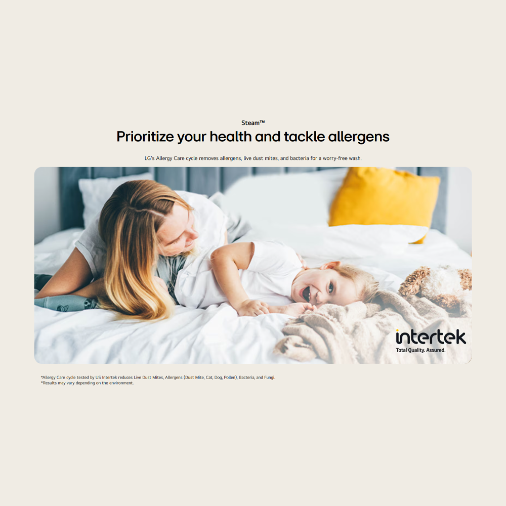 LG 15KG/8KG Front Load Washer Dryer with AI Direct Drive F2515RNEG | TurboWash |  Deep-learning AI Inverter | Reduced Noise and Vibrations