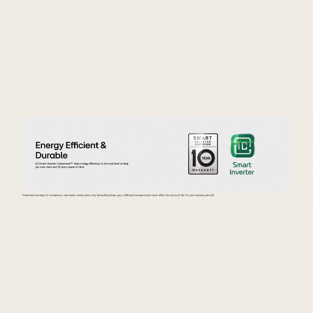 LG 423L 2 Doors Top Mount Smart Inverter Refrigerator GN-B392PQBK | LinearCooling™ | Door Cooling+™ | Hygiene Fresh