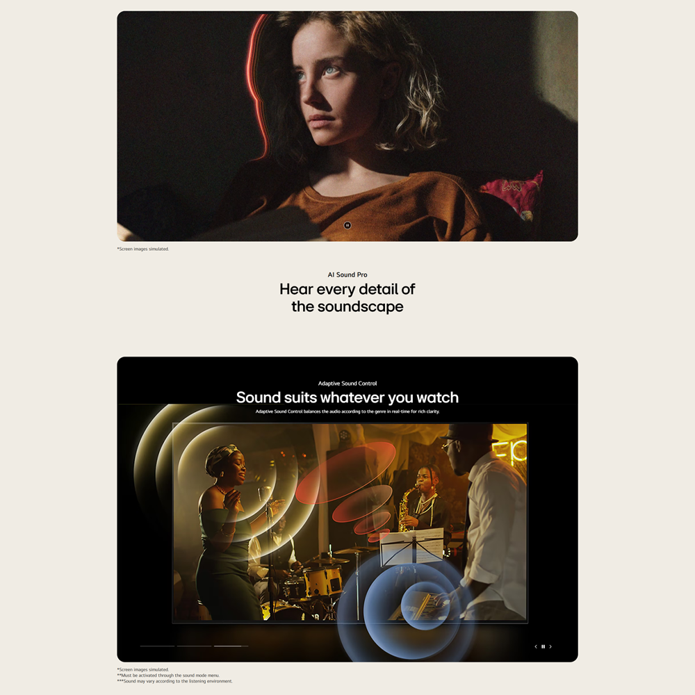 LG 65" C4 4K UHD OLED evo AI Smart TV OLED65C4PSA | Ultra Slim | webOS Re:New Program | olby Atmos® and Dolby Vision®