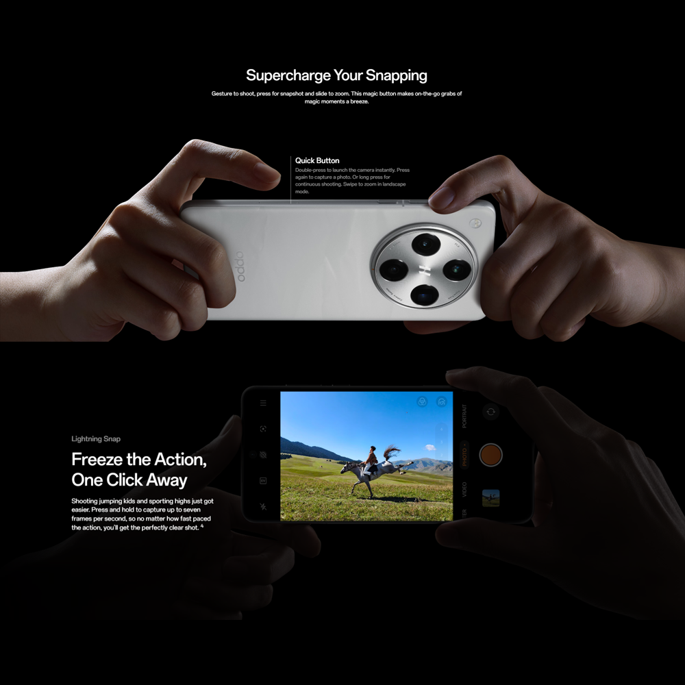 OPPO Find X8 Pro 16GB+512GB | Al Telescope Zoom | Hasselblad Portrait | Al Photo Remaster | 5910mAh Large Battery