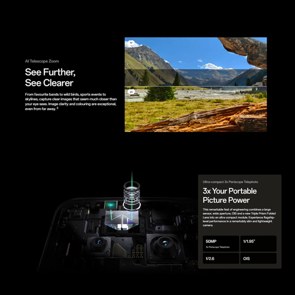 OPPO Find X8 16GB+512GB |  Fast charging 80W | Mediatek Dimensity 9400 | AI Photo Remaster