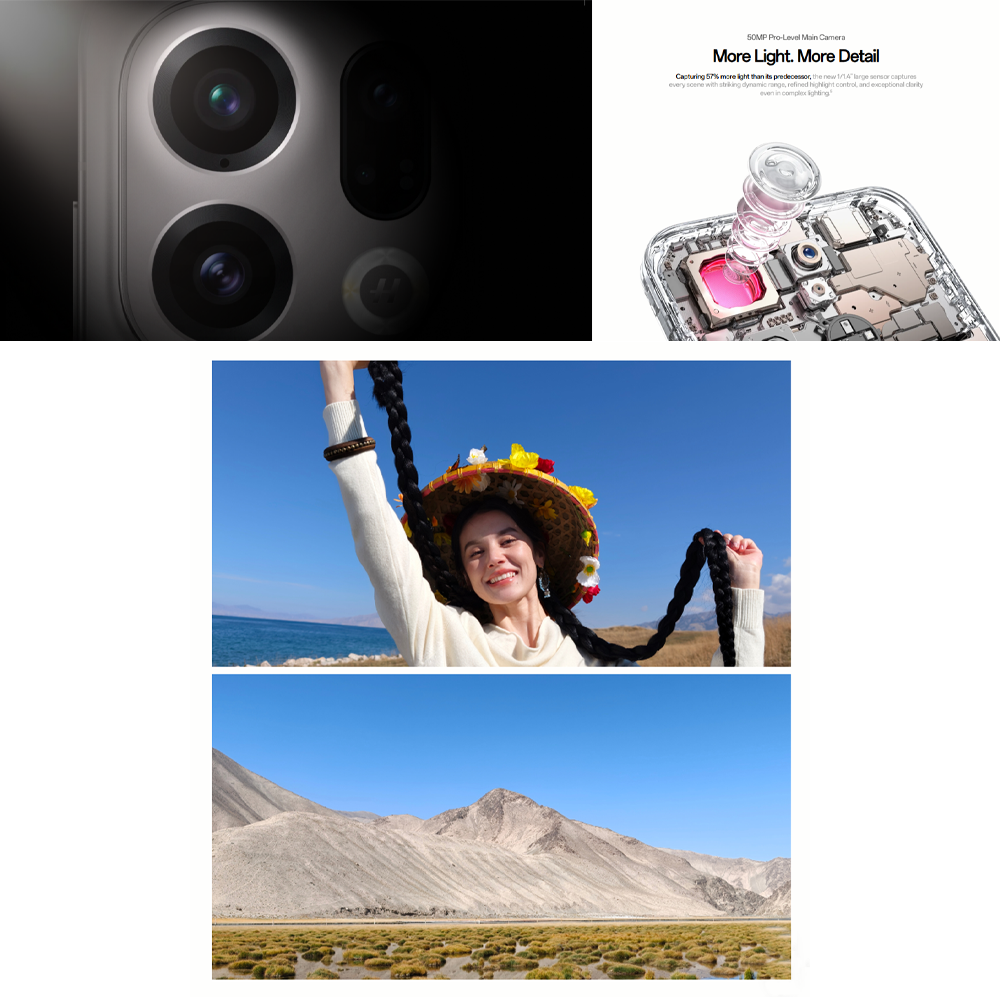 OPPO Find X9 | 120x Super Zoom | 4K 120 fps Dolby Vision | True Night Photography | 7025mAh Large Battery | 80W SUPERVOOCTM Flash Charge