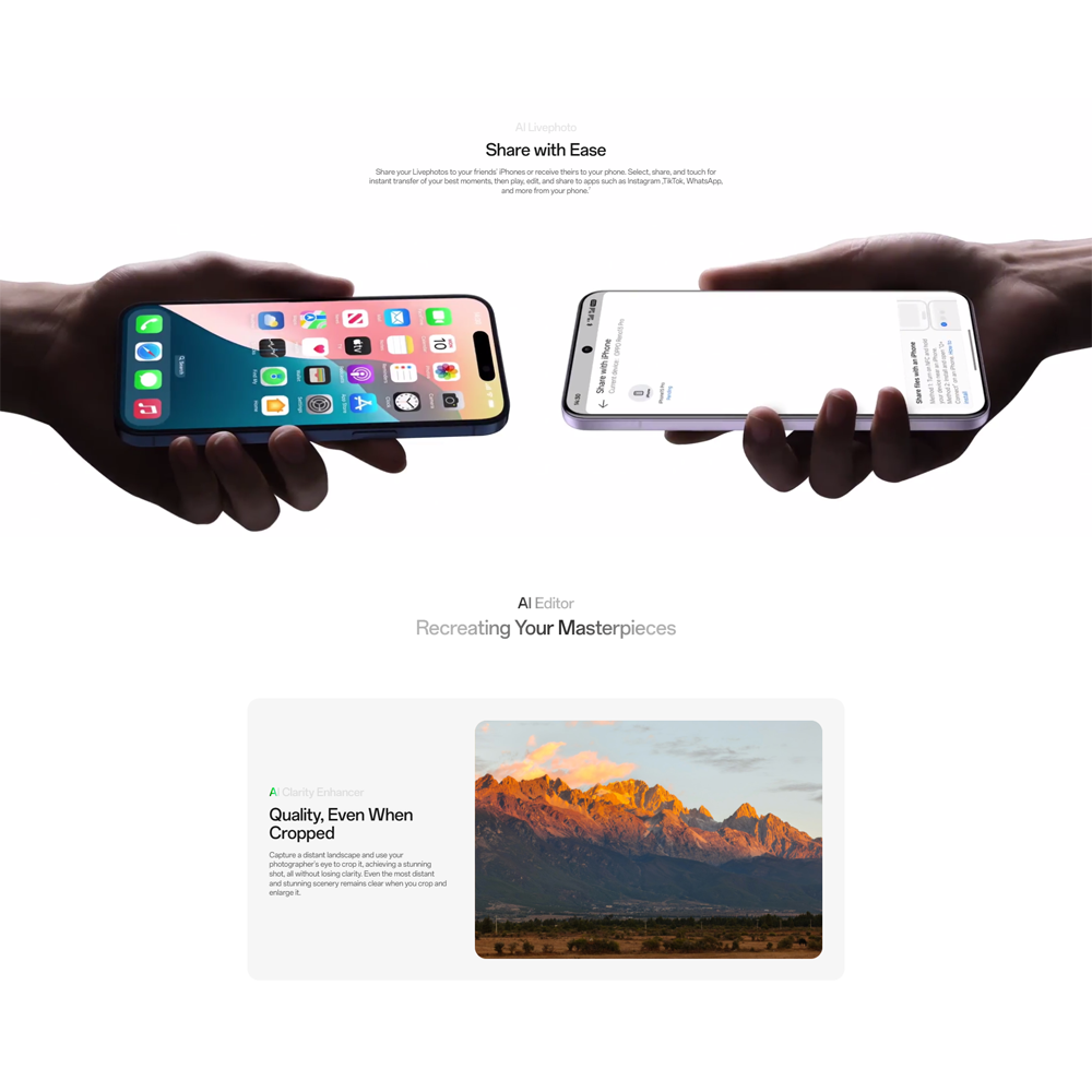 OPPO Reno13 Pro 5G | 5800mAh Large Battery | 80W SUPERVOOC Flash Charge | 5800mAh Large Battery | Mediatek Dimensity 8350