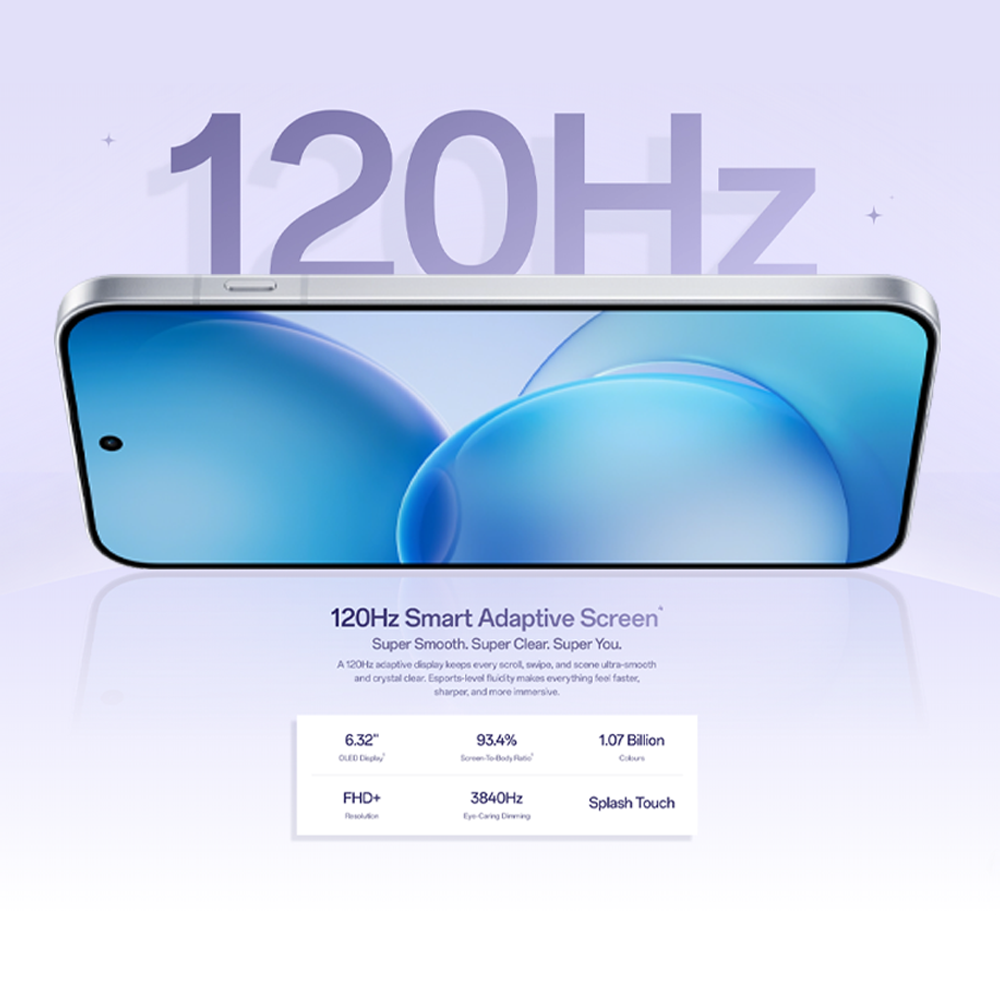 OPPO Reno16 5G 8GB+256GB / 12GB+256GB | 50MP Ultra Wide Selfie Camera | AI Remix Collage | Smart & Smooth ColorOS 16