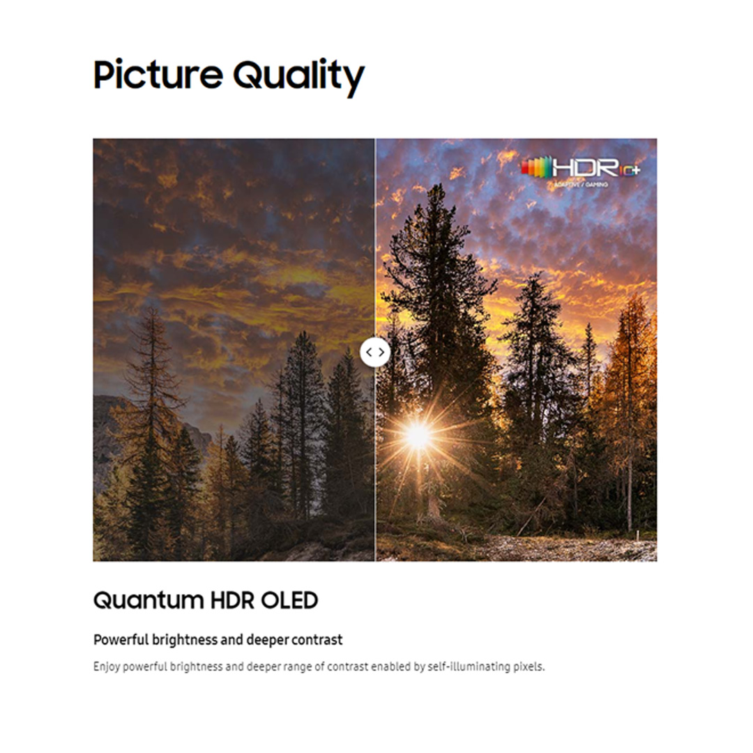 SAMSUNG 77" 4K UHD Smart OLED TV QA77S90CAKXXM | LaserSlim Design | Tizen™ Smart TV | App Casting | Web Browser | SmartThings | Smart TV with 2 Year Warranty