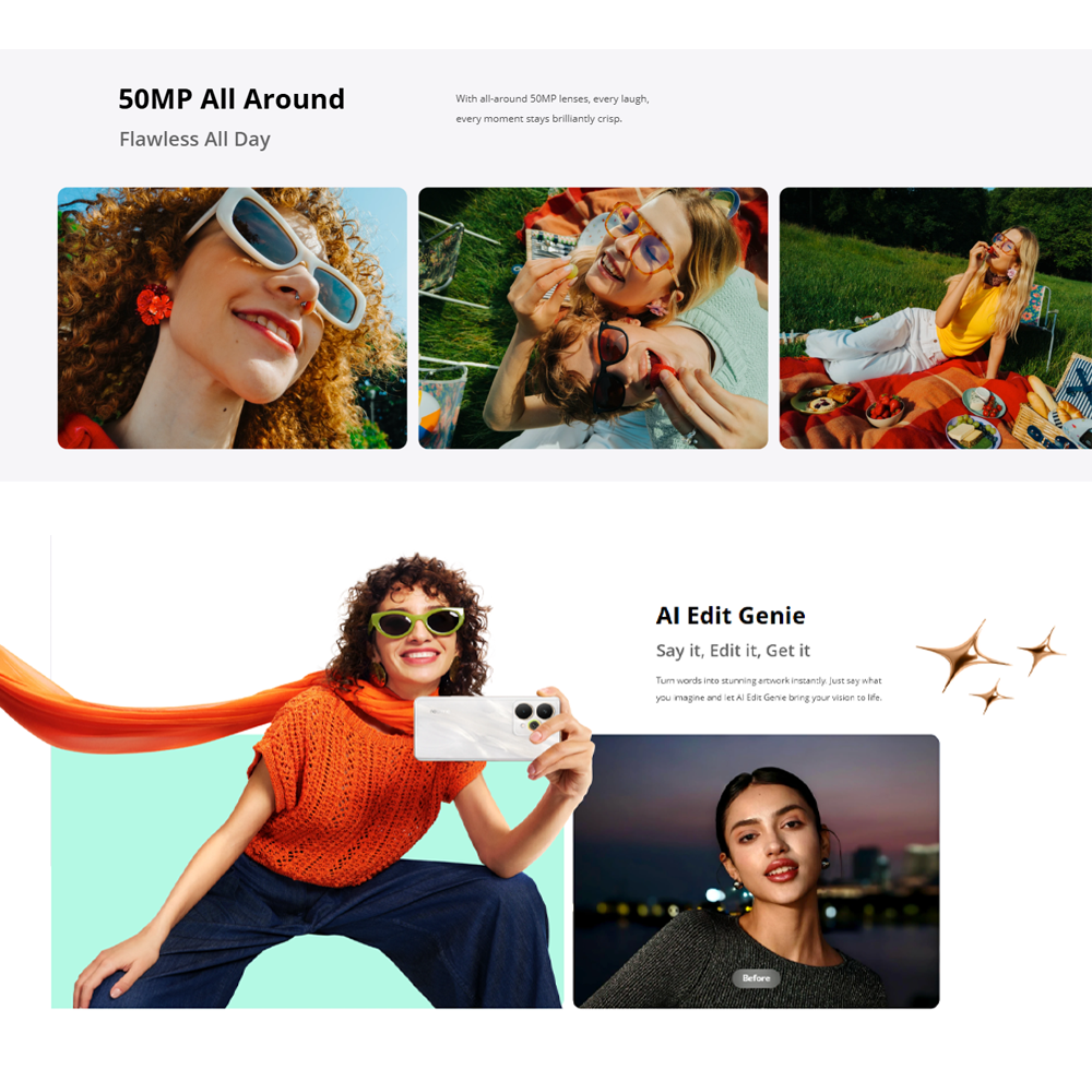 realme 15 Pro 5G 12GB+512GB | Snapdragon® 7 Gen 4 | 144Hz HyperGlow 4D Curve+ Display | 7000mAh Titan Battery