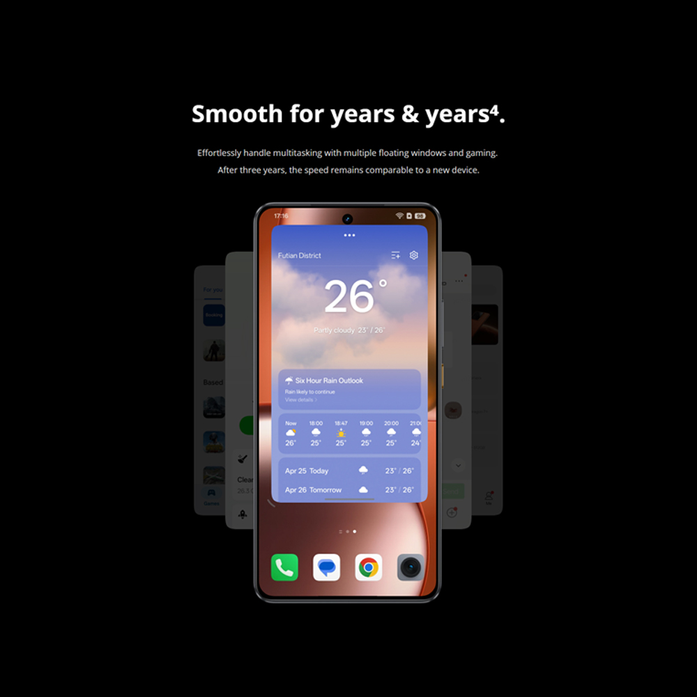 realme GT 7T 12GB+256GB | 6.8 inches, AMOLED | 50MP Rear Camera | Mediatek Dimensity 8400 Max (4 nm) |  1280 x 2800 pixels | Li-Po 7000mAh, 120W wired