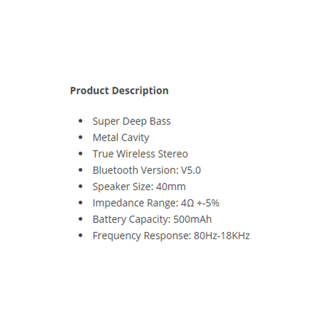 RIVERSONG Qube Twins Wireless Speaker SP16 | Super Deep Bass | Metal Cavity | Small and Portable | Wireless Speaker | Speaker with 1 Year Warranty