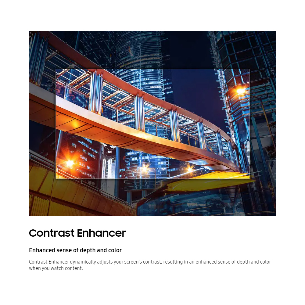 SAMSUNG 55"/65"/75" Crystal 4K UHD Smart TV UA55DU8000KXXM/UA65DU8000KXXM/UA75DU8000KXXM | AirSlim | 4K Upscaling