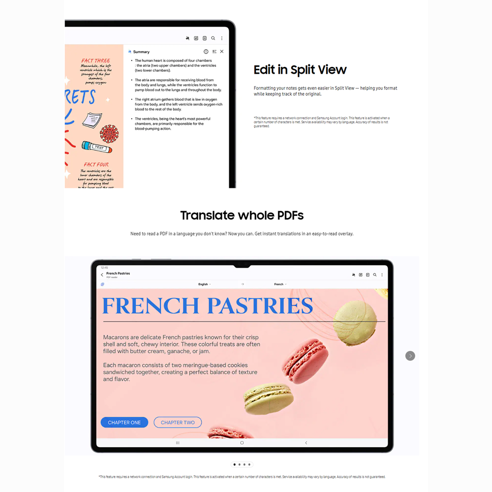 SAMSUNG Galaxy Tab S10+ 5G | Dynamic AMOLED 2X | Mediatek Dimensity 9300+ | 10090 mAh Battery