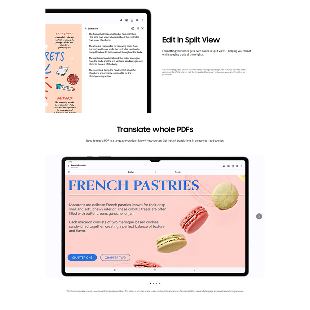 SAMSUNG Galaxy Tab S10 Ultra | 11200mAh Battery | Mediatek Dimensity 9300+ | Dynamic AMOLED 2X