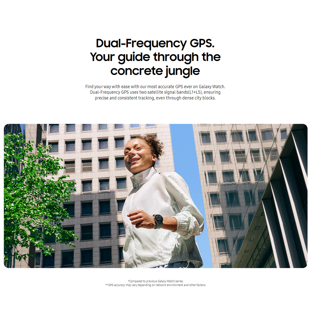 SAMSUNG Galaxy Watch7 Bluetooth 40mm 44mm | Personalized Sleep Coaching | Advanced fitness tracking