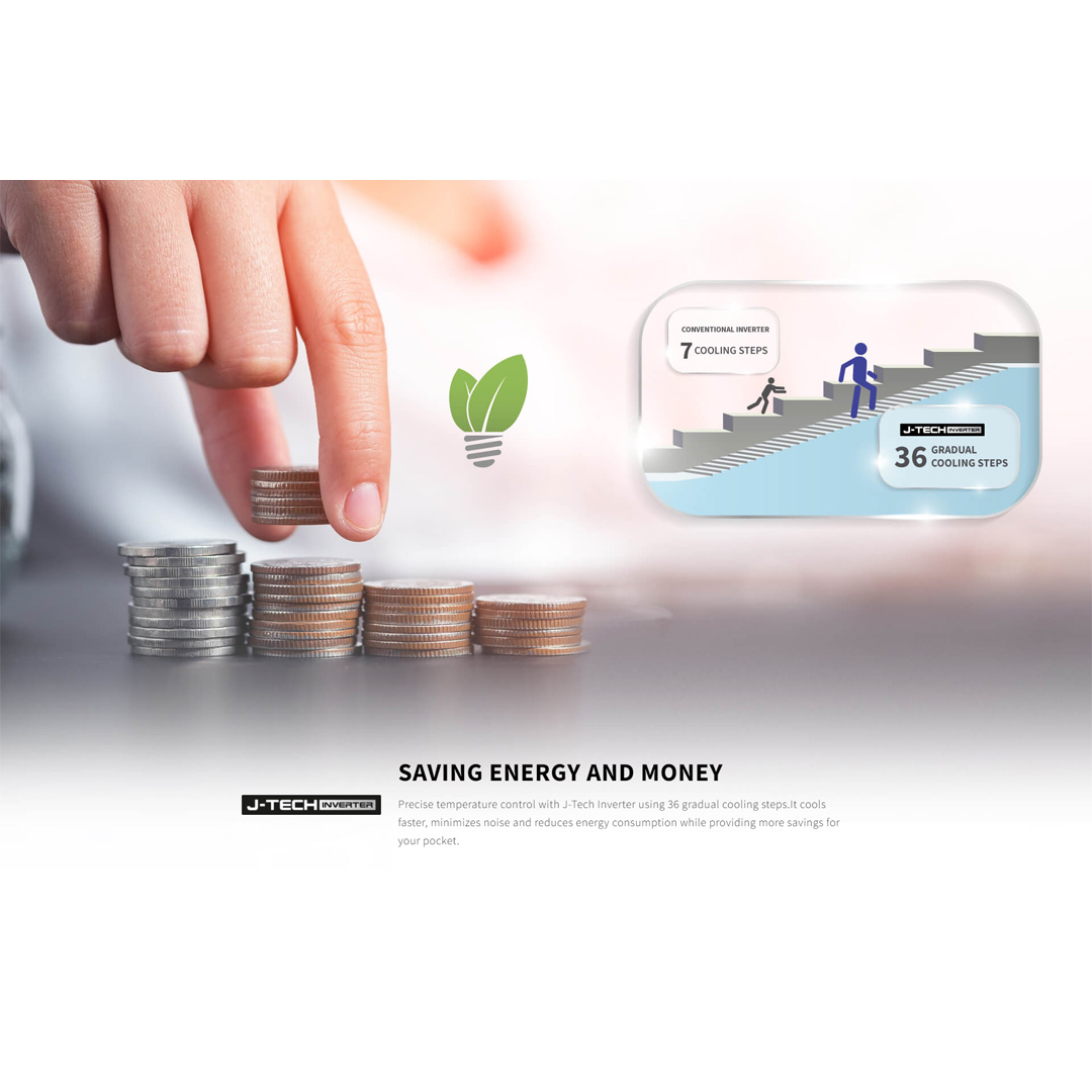 SHARP 670L 2 Doors Top Mount Pelican J-Tech Inverter Refrigerator | Deep Freezing | Eco Mode | Door Alarm | Extra Cool | Fresh Room | Refrigerator with 1 Year Warranty