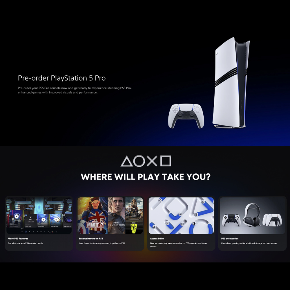 SONY - SONY PlayStation5 Pro SSD2TB増設済 美品 その他 商品一覧 | PlayStation（R）5 | ソニー