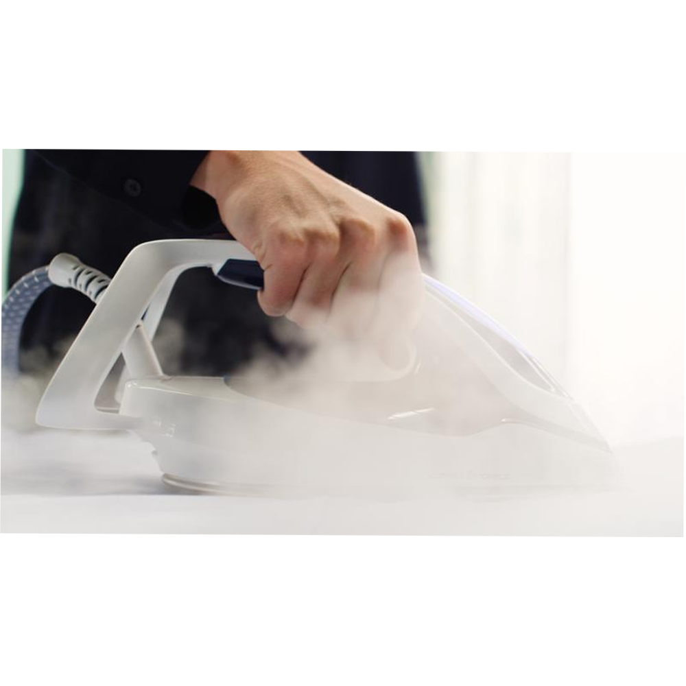 Tefal 2600W Pro Express Protect Steam Generator Iron GV9220G0 | Ultra-powerful steam | Removable calc collector system | Advanced anti-drip technology |  Vertical steam feature