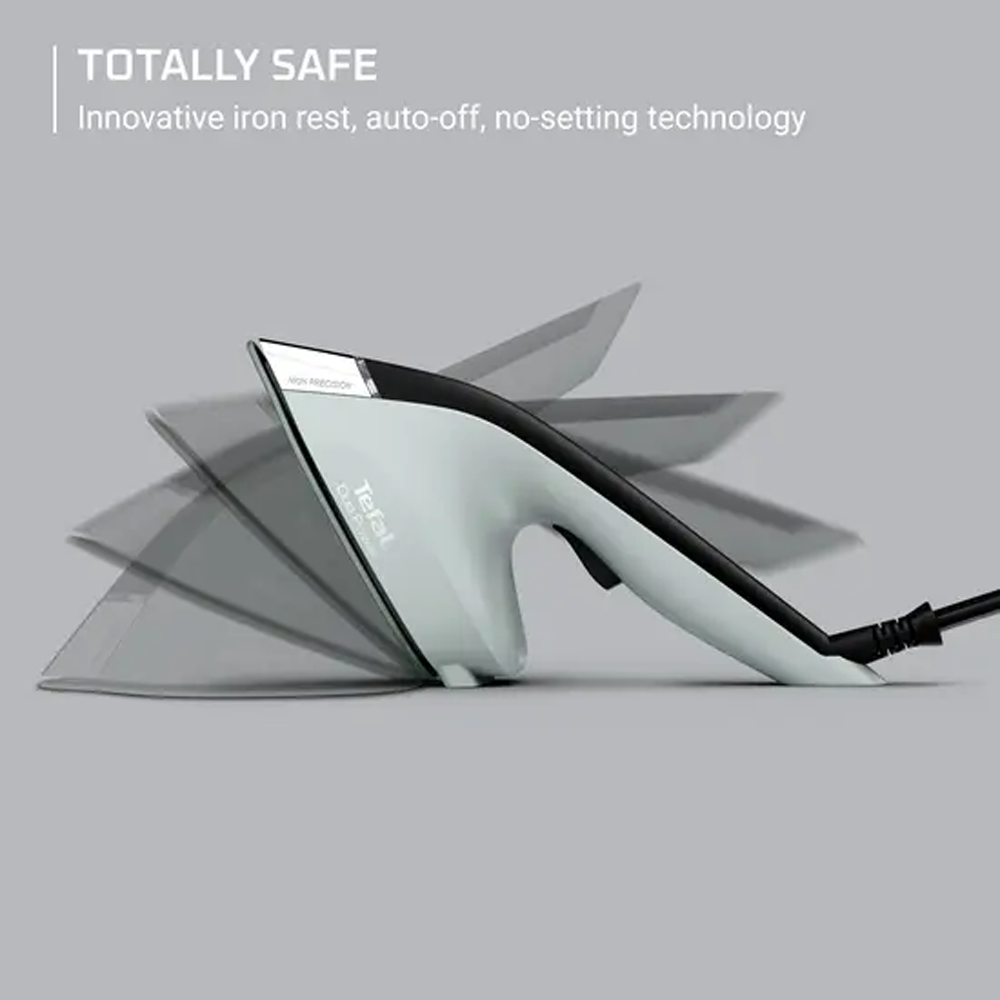 Tefal 1700W Duo Power 2-in-1 Steam Iron JF4033 | Steam output up to 25g/minute | Support vertical steam | Auto-off & anti-drip funtions | Ceramic soleplate technology