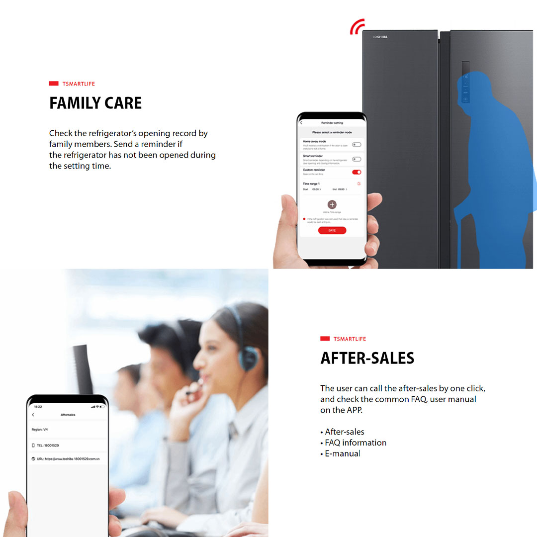 TOSHIBA 620L Side by Side Origin Inverter Refrigerator GR-RS696WI-PMY(06) | Open-Door Alarm | Super Cooling & Super Freezing | Home Away Mode | Pure BIO | Smart Temperature Control | Refrigerator with 1 Year Warranty