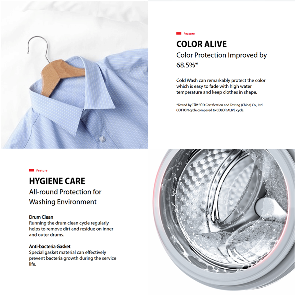 TOSHIBA 10.5KG/7KG Aroma+ AI Smart Front Load Washer Dryer TWD-T21BU115UWM(MG) | THE GREATWAVES™ 2.0 | Ultra Fine Bubble